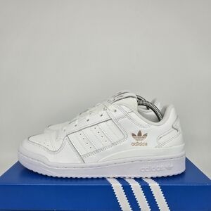 New adidas Forum Low 'White Rose Gold' Women's Shoes Size 8